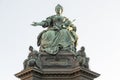 Maria Theresa monument in Vienna